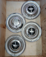 1956 Dodge Hub Caps 15 Set 4 Wheel Covers 56 Mopar Oem 1956 Dodge Hub Caps 15 Set 4 Wheel Covers 56 Mopar Oem