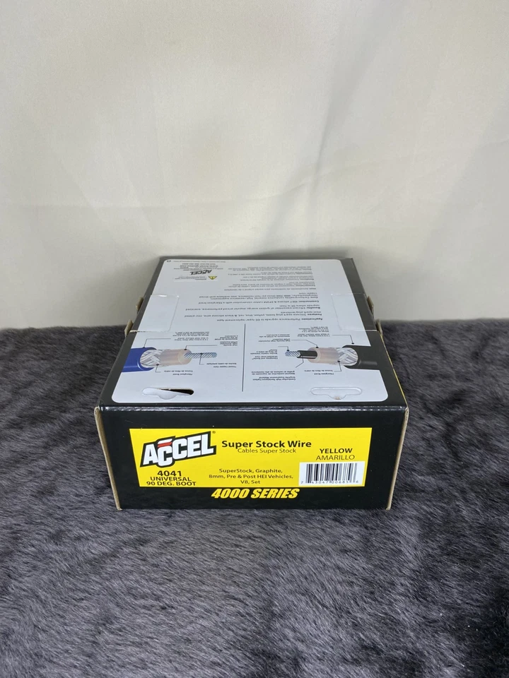 Juego de cables Accel Super Stock Spark Plud 4041 Foto 2 de 4