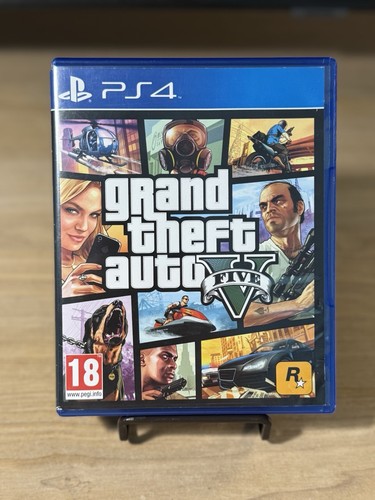 Grand Theft Auto V: Premium Edition - Sony PlayStation 4 CIB w/ Map