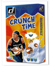 2025 Donruss WNBA Crunch Time Insert #1 Arike Ogunbowale Dallas Wings
