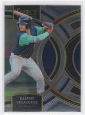 #25 2024 Select BASE Ralphy Velazquez Cleveland Guardians