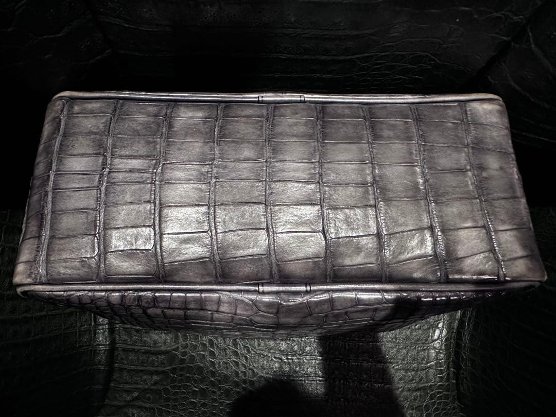 Berluti ultra rare alligator crocodile image 7