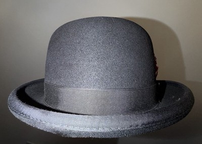 Vintage Beaver Brand Custom XXXXX Beaver Fur Felt Hat USA Size 7 3