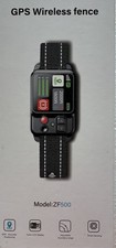 GPS Wireless Dog Fence System, Pet Containment Collar Fence ZF-500 OPEN BOX