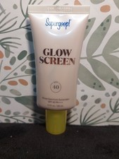 SUPERGOOP Glow Screen SPF 40 Broad Spectrum Sunscreen 1.7 oz Exp.09/2026 No Box