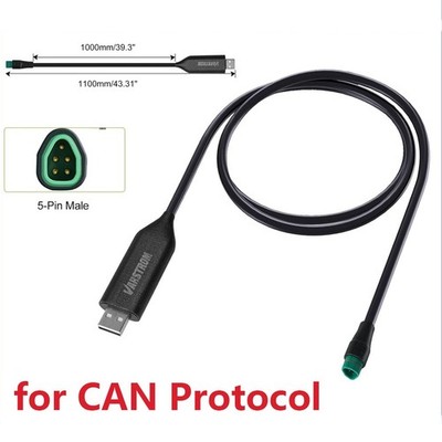 USB Programmierkabel für BAFANG Kompatibel mit CAN Version BBS-HD BBS02B BBS01B