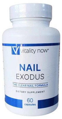 Authentic NAIL EXODUS New Name Same Formula FUNGUS EXODUS Vitality Now Pack of 1