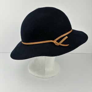 Yellow 108 Canyon Fedora Small Hat Wool Women’s/Men’s Wool Warm Wide Brim Fedora Hats Women Solid Color Top Jazz  main image 3