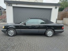 Mercedes E320 Cabriolet A124 Bj.95 Rostfrei mit Deutschem Tuv + Papieren
