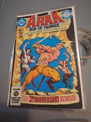 DC Comics Arak Son of Thunder Volume 1 Book #24 