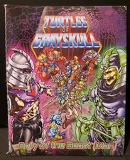 TMNT MOTU TURTLES OF GRAYSKULL BELLY OF THE BEAST  MAN  MINI COMIC BOOK