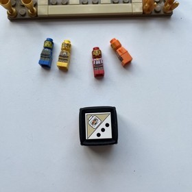 LEGO #3855 RAMSES RETURN Board Game from 2011 incomplete original box FREE POST
