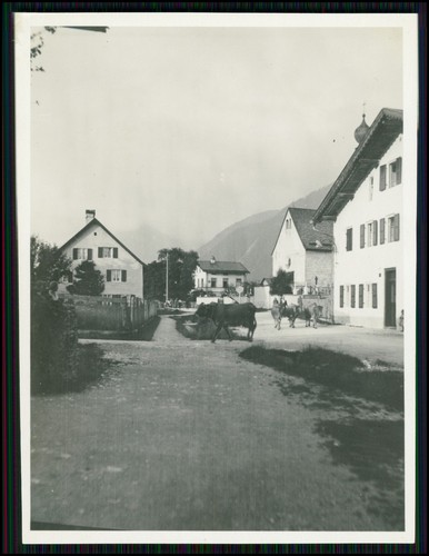 5x Foto 11x9cm - Mittenwald, Bayern, Obermarkt, Pfarrkirche St. Peter u.a. 1938 - Picture 7 of 10