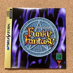SATURN Funky Fantasy Japan yg