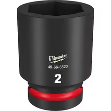 Milwaukee Tool 49-66-6520 2 In. Shockwave Impact Duty 1 In. Drive Deep Well 6