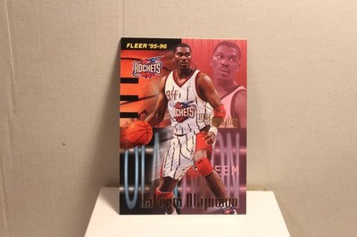 Hakeem Olajuwon 1995/96 Fleer Nr. 329