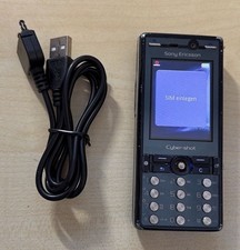 Sony Ericsson Cyber-shot K810i Geprüft Garantie Händler Volle Funktion Accu Neu