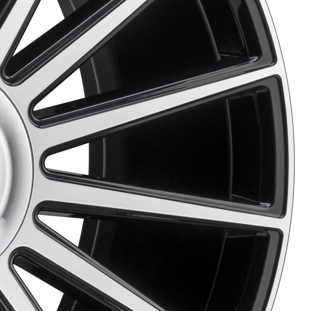 24" Gianelle Verdi Machined 24x10 Concave Wheels Rims Fits Rolls-Royce Wraith