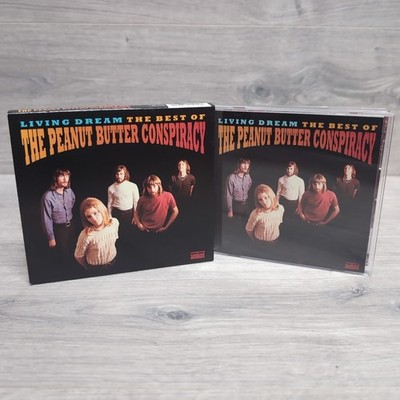 Living Dream - The Best Of The Peanut Butter Conspiracy - CD Album 2005 Sundazed