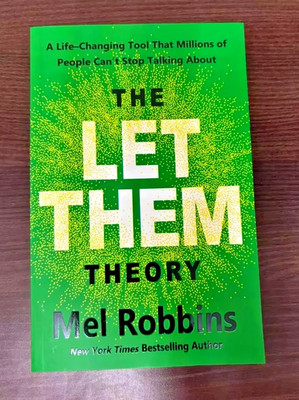 Perfect Book for Gift - The Let Them Theory Paperback USA STOCK...
