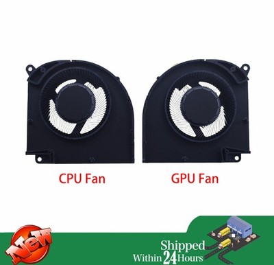 Laptop CPU GPU Cooling Fan for Gigabyte Aero X16 Copilot+ PC EG61H DC12V