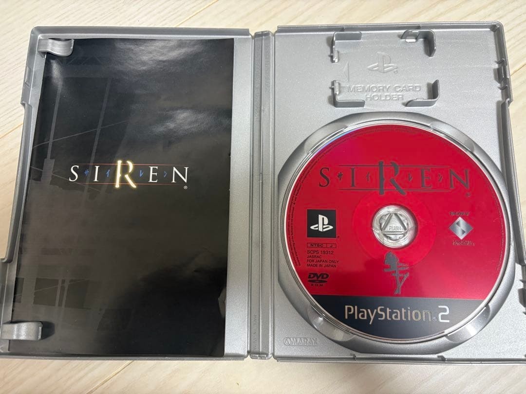 PS2 SIREN PlayStation 2 Japanese Version Tested Working Survival