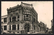 CPA Argenteuil, L´Hôtel des Postes rue Antonin-Georges Belin 1957 