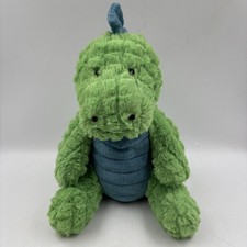 Steiff Dino Plush Spott Stegosaurus Premium Stuffed Animal Soft EUC