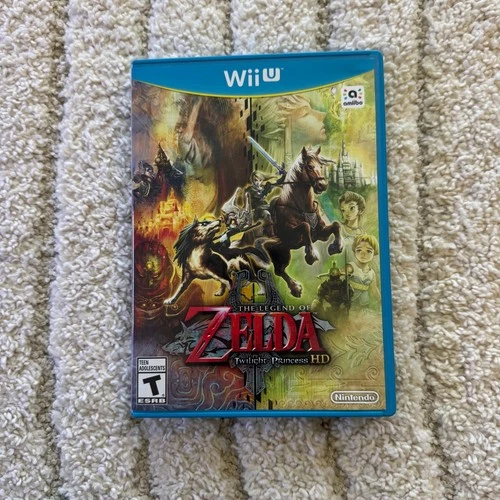 The Legend of Zelda: Twilight Princess HD (Nintendo Wii U, 2016)