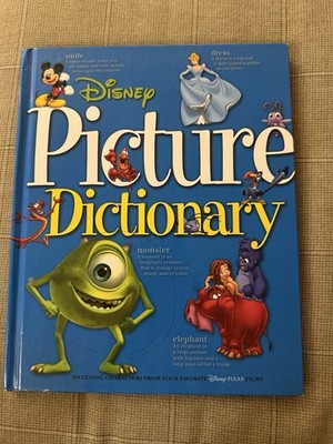 Disney Picture Dictionary Hardcover