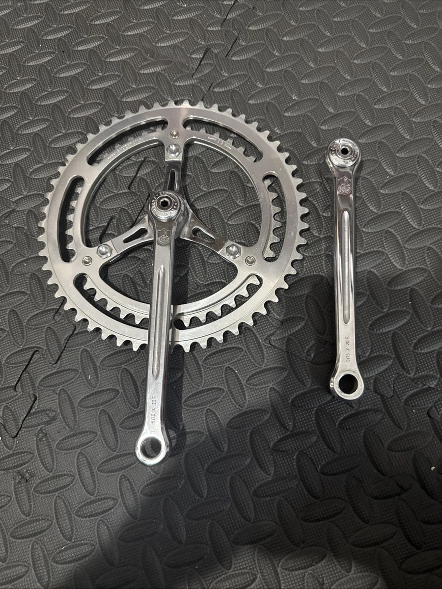 Campagnolo Crankset-With Chainrings for Track Bike for sale | eBay