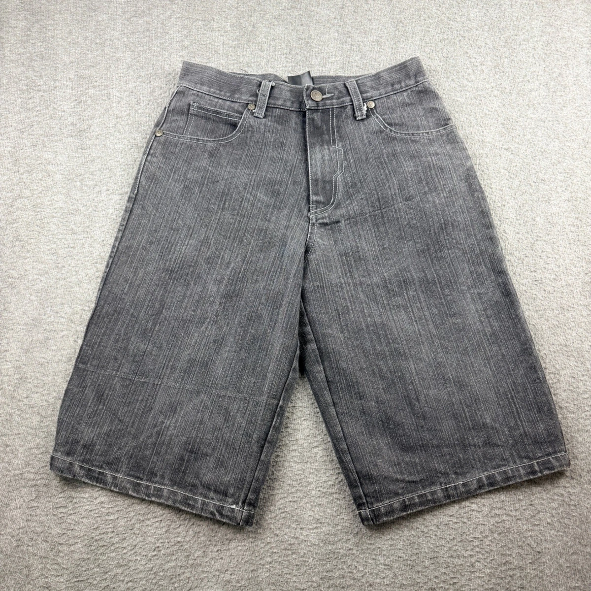 Raw Blue Denim Regular Size Shorts for Men for sale | eBay