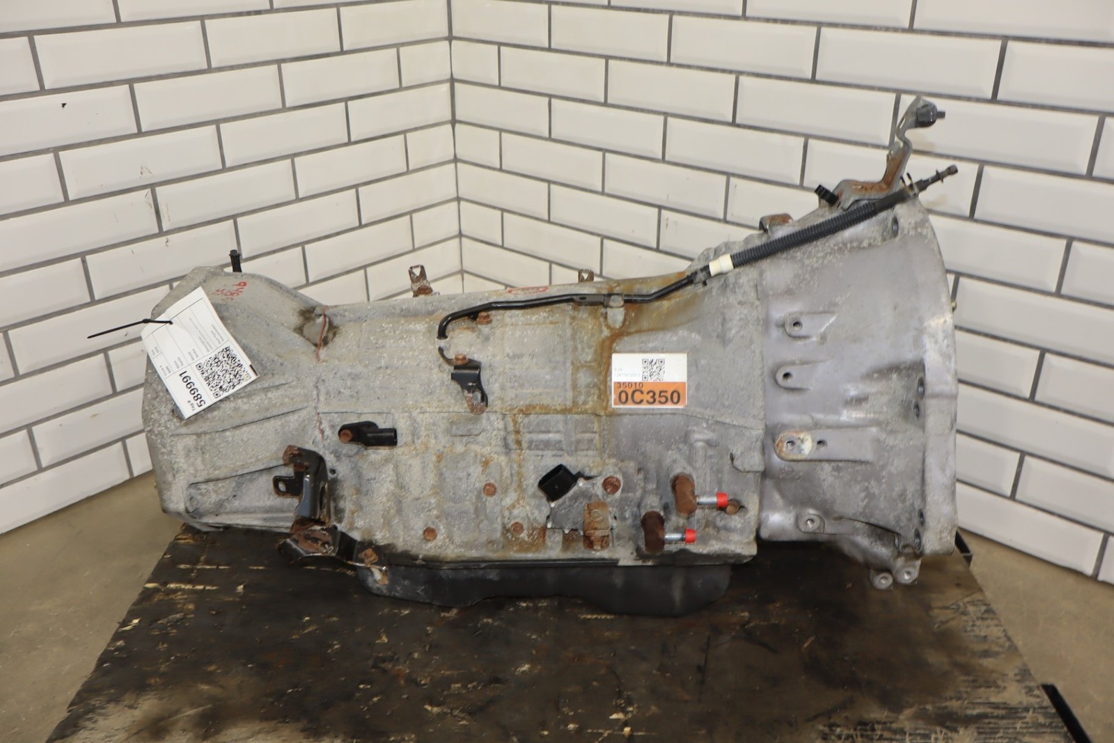2010-2019 Toyota Tundra 4WD 4.6 L Automatic Transmission A760F