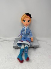 Disney Store Frozen Olaf's Frozen Adventure ANNA Soft Doll 18" PlushToy