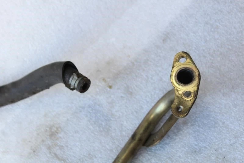 TOYOTA MR2 SPYDER EGR 2000 2001 2002 2003 2004 2005 TUBO 1,8 L Foto 4 de 4