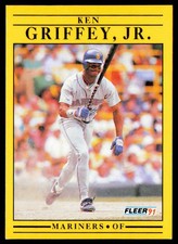 Most Expensive 1991 Fleer Baseball Cards