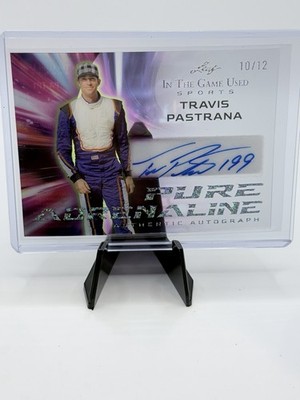 Sports Card Singles Travis Pastrana Autographed Leaf 10/12 Pure Adrenaline 2025