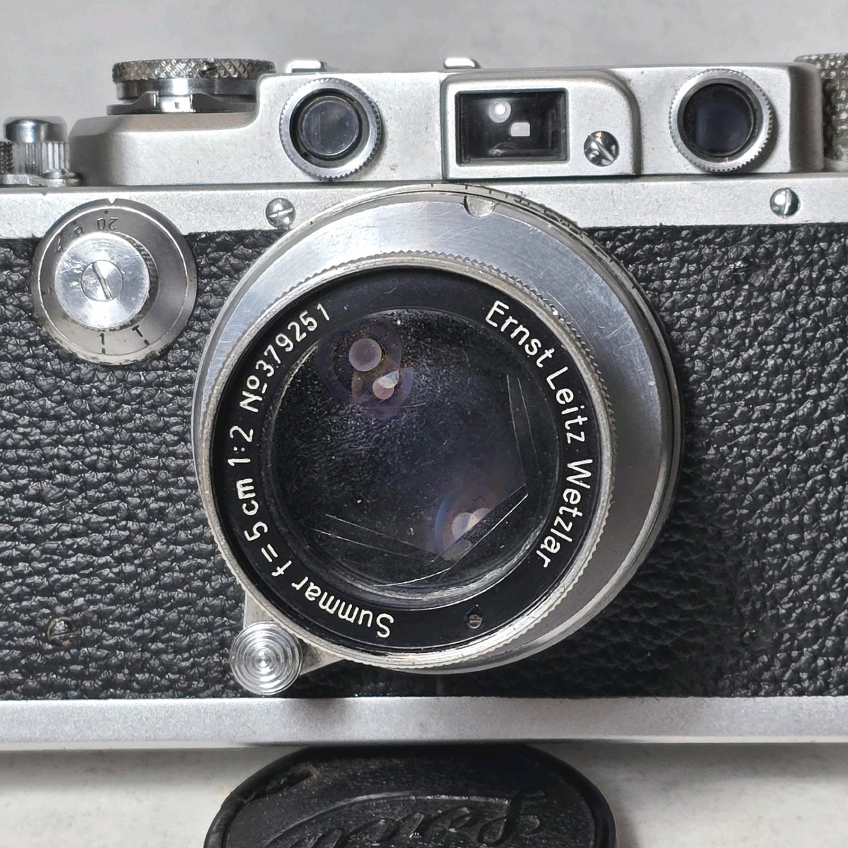Leica 3a 35mm Camera with f2 50mm coated Summar Lens. | eBay