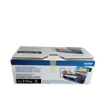 Genuine Brother TN-310BK Black Color Toner Cartridge SEALED