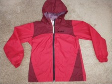 Columbia Kids Size Small 8 Waterproof Nylon Windbreaker Spring Light Jacket Coat