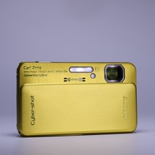 Sony Cyber-Shot DSC-TX10 12.2MP Digital Compact Camera, Case, SD - Refurbished