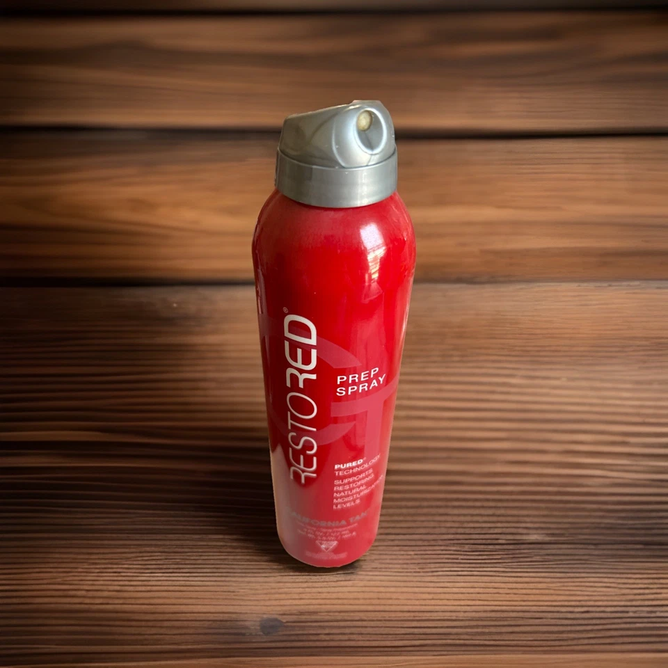 California Tan 恢复准备喷雾 6 盎司未密封 — 第 4/4 张图片