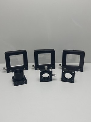 Optical Cage System Optomechanical Components