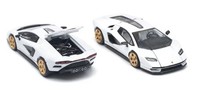 Pop Race - Lamborghini Countach Lpi 800-4 Weiß - 1/64 - PR640117