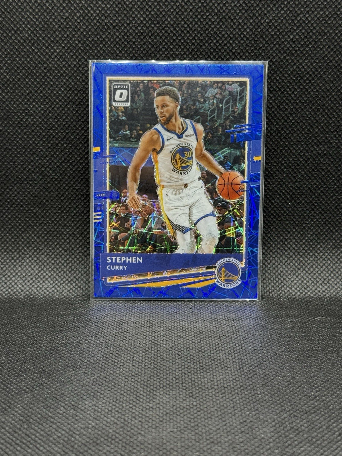 2020-2021 Optic - Stephen Curry - Blue Velocity Prizm #17