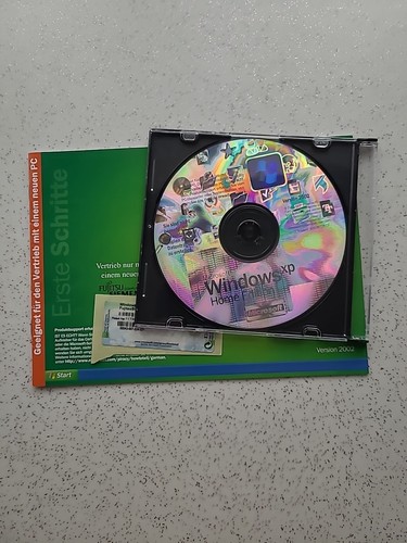 Microsoft Windows XP Home + CD mit Produkt-Key | eBay.de