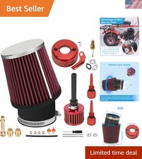 High-Performance Mini Bike Air Filter Adapter Kit for Predator 196cc/212cc