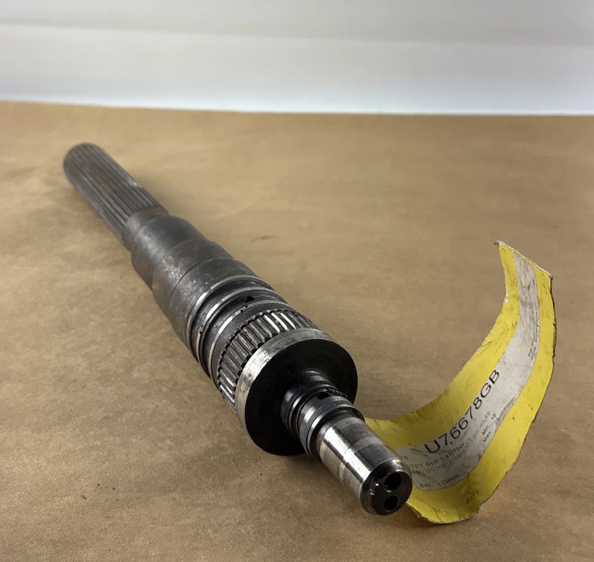 Ford 4R70W 4R75W 4R70E 4R75E 2WD Output Shaft 15” 2004-Up U76678GB photo 5