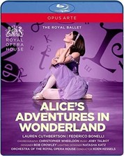 Alice's Adventures in Wonderland New Blu-ray