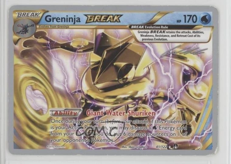 greninja break pokemon card value Greninja Break Pokémon TCG Cards for sale